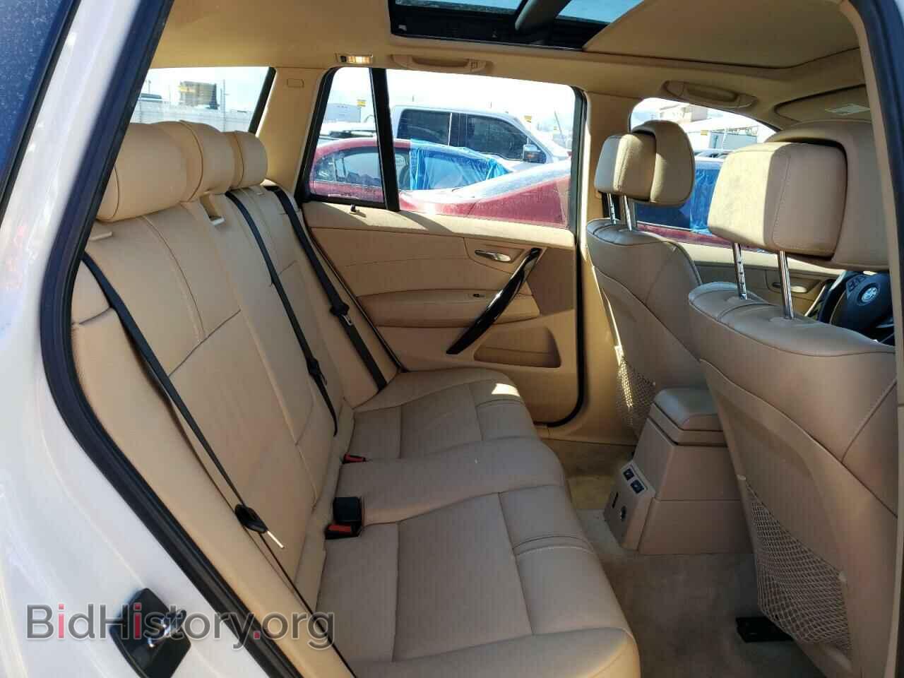 2008 BMW X3 - VIN: WBXPC93478WJ10841 - Фото 10