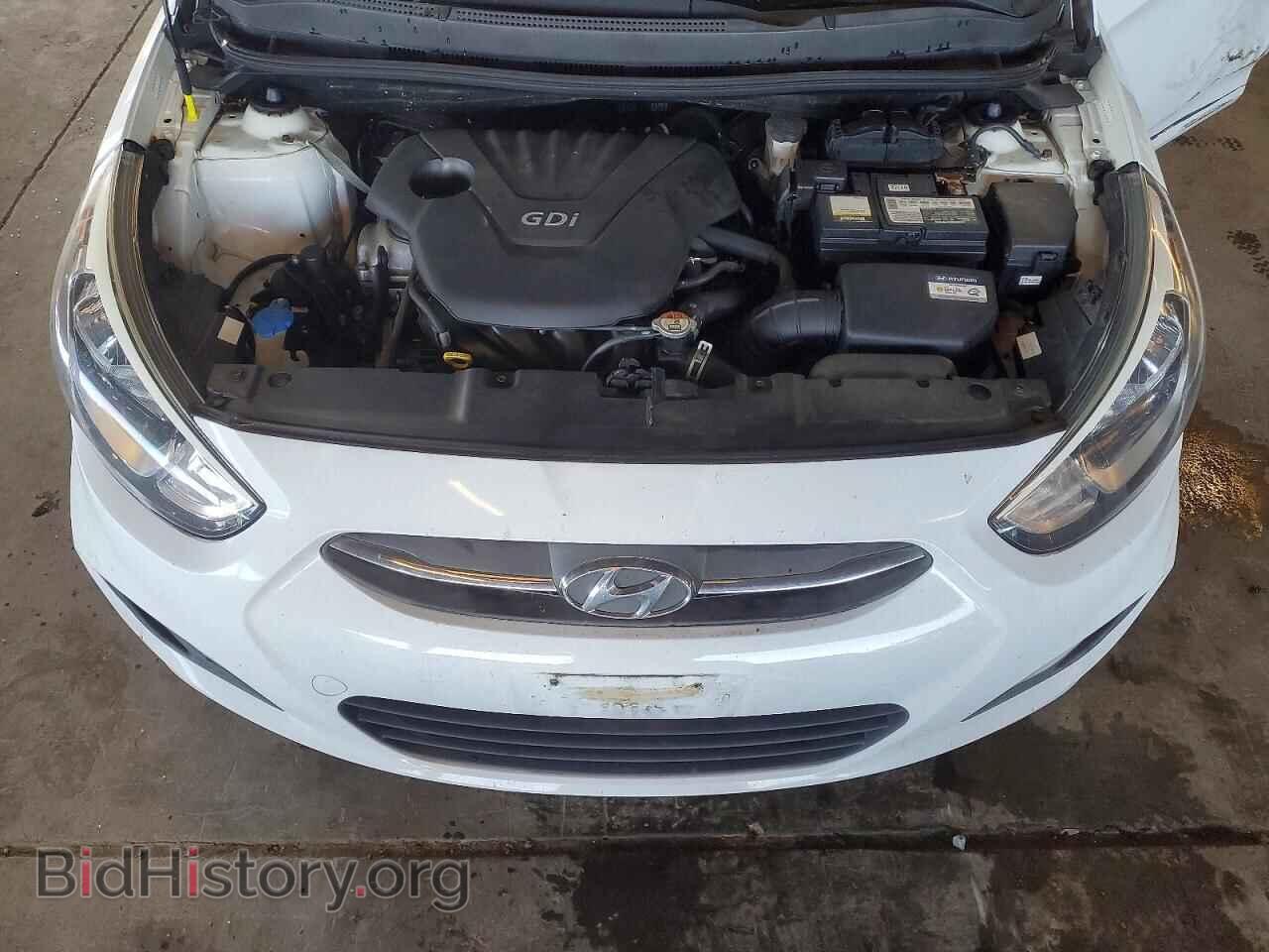 2016 HYUNDAI ACCENT - VIN: KMHCT4AE0GU107683 - Фото 11