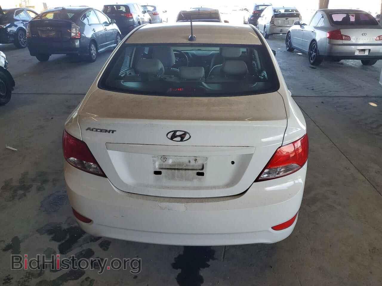 2016 HYUNDAI ACCENT - VIN: KMHCT4AE0GU107683 - Фото 6