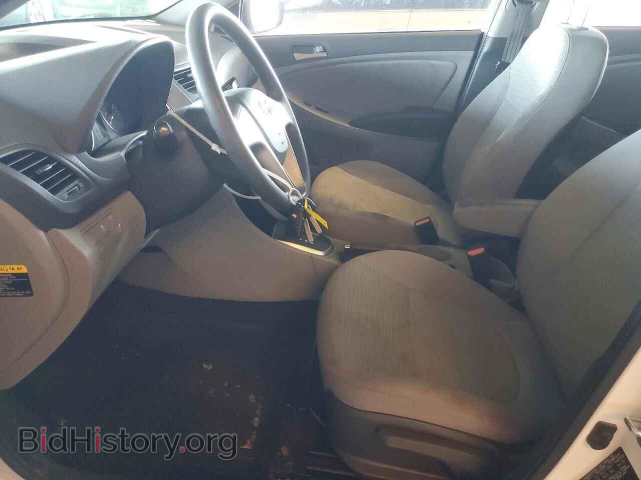 2016 HYUNDAI ACCENT - VIN: KMHCT4AE0GU107683 - Фото 7