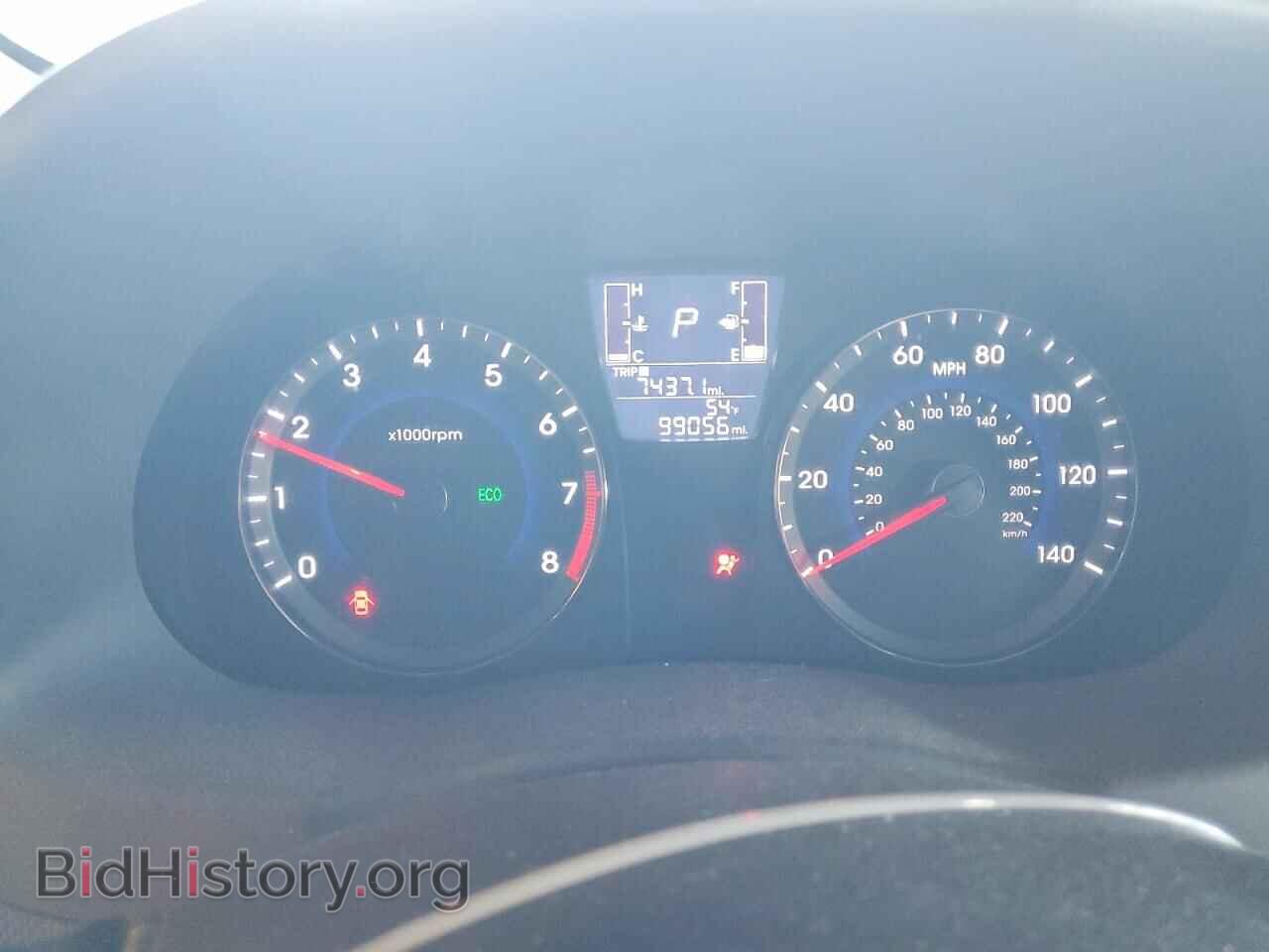 2016 HYUNDAI ACCENT - VIN: KMHCT4AE0GU107683 - Фото 9