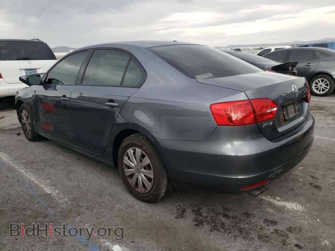 2014 VOLKSWAGEN JETTA - VIN: 3VW2K7AJ2EM207915 - Фото 2