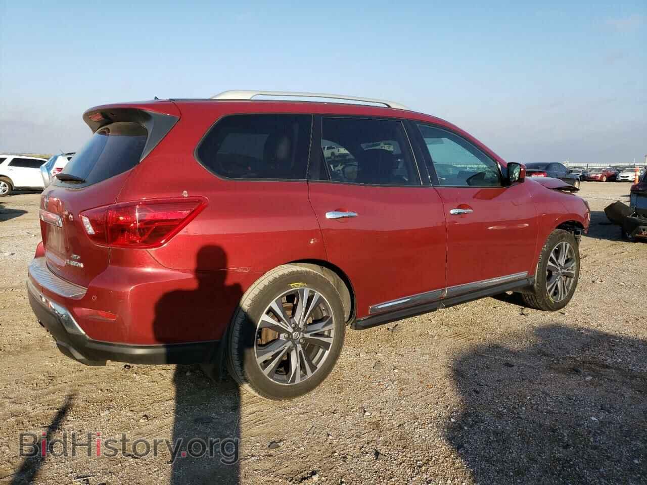 2017 NISSAN PATHFINDER - VIN: 5N1DR2MMXHC904055 - Фото 3