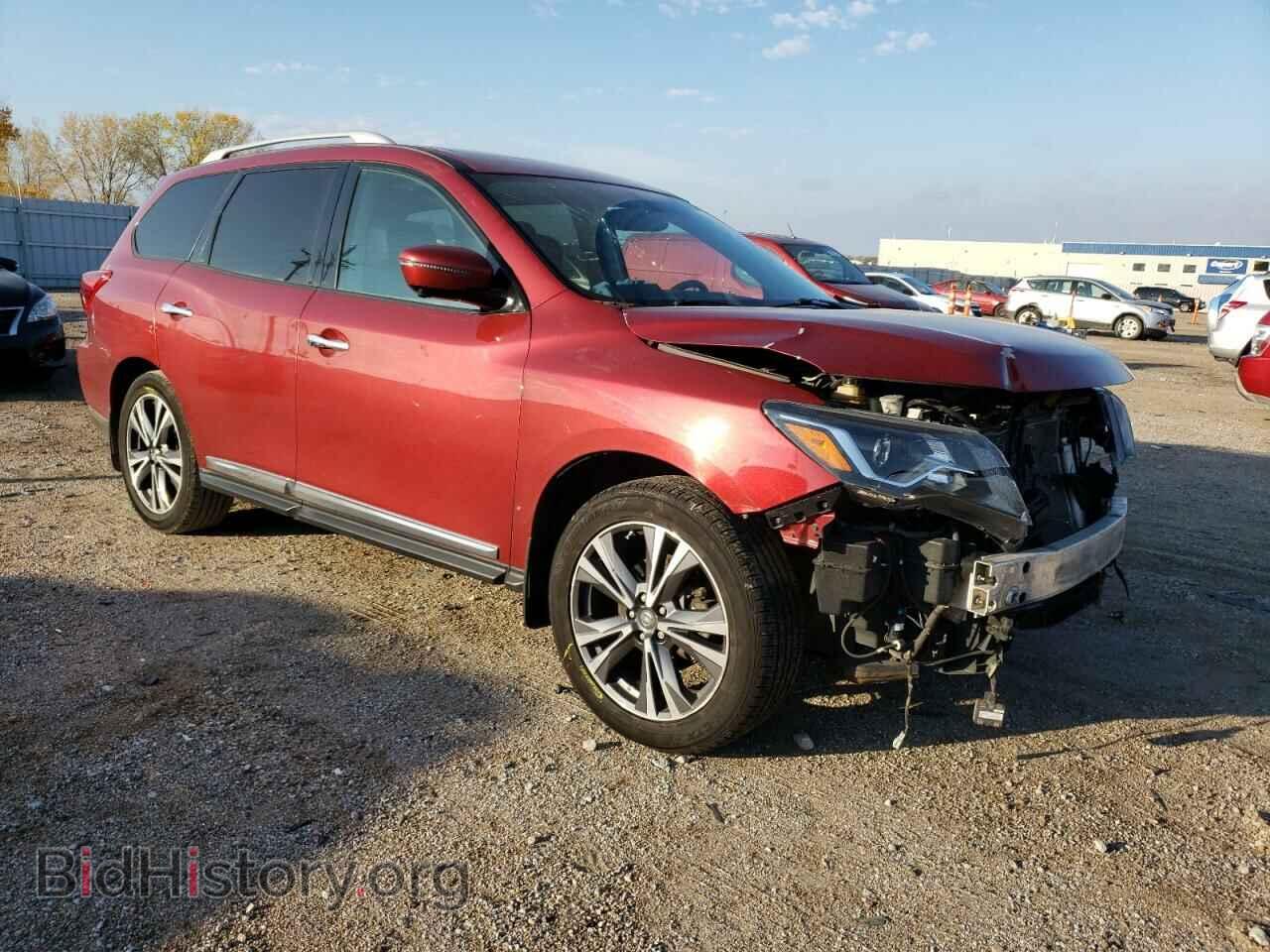 2017 NISSAN PATHFINDER - VIN: 5N1DR2MMXHC904055 - Фото 4
