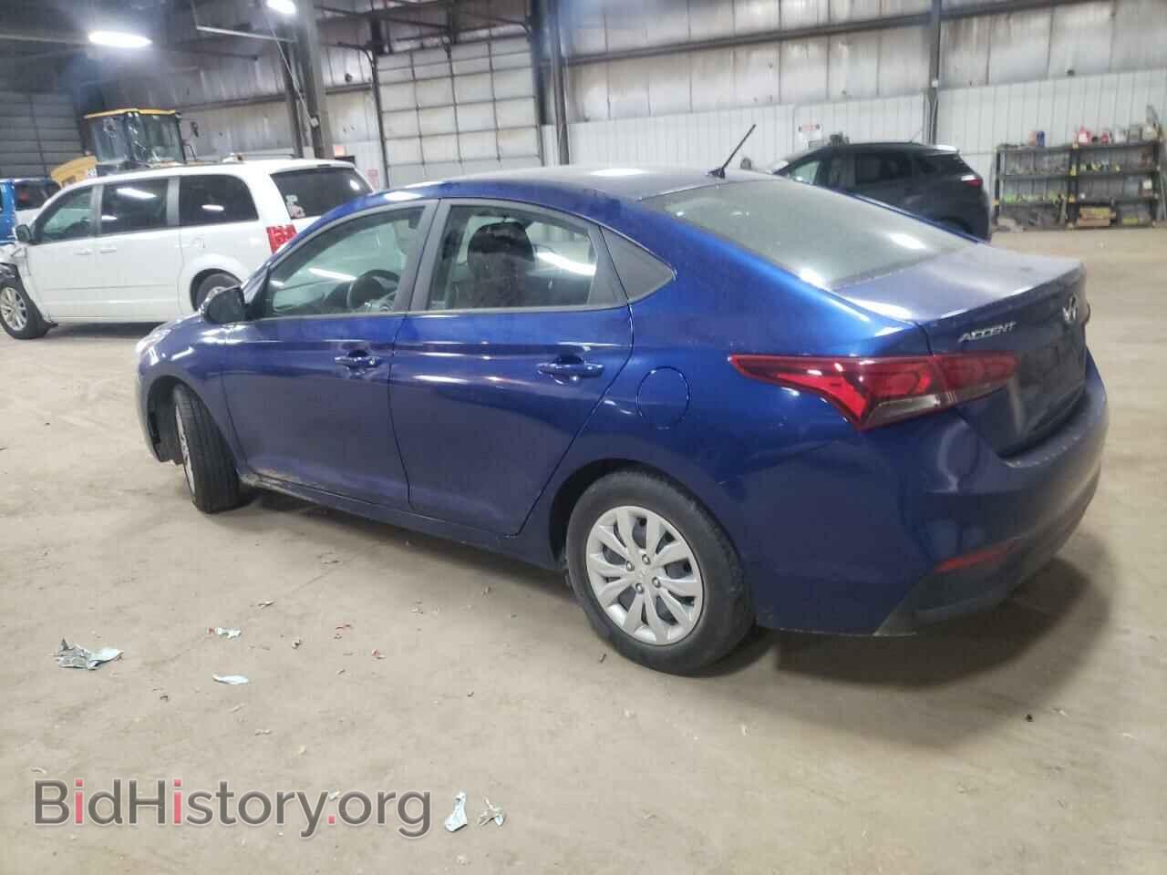 2021 HYUNDAI ACCENT - VIN: 3KPC24A61ME130481 - Фото 2