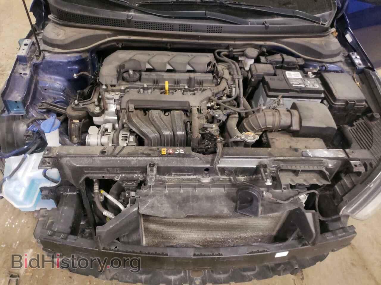 2021 HYUNDAI ACCENT - VIN: 3KPC24A61ME130481 - Фото 11