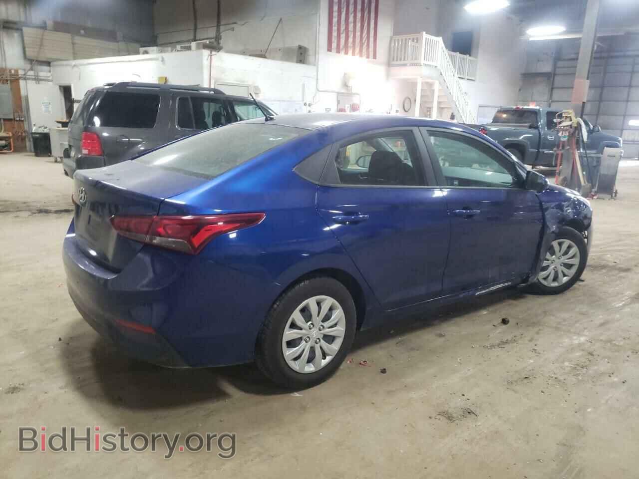2021 HYUNDAI ACCENT - VIN: 3KPC24A61ME130481 - Фото 3