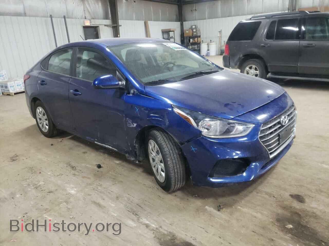 2021 HYUNDAI ACCENT - VIN: 3KPC24A61ME130481 - Фото 4