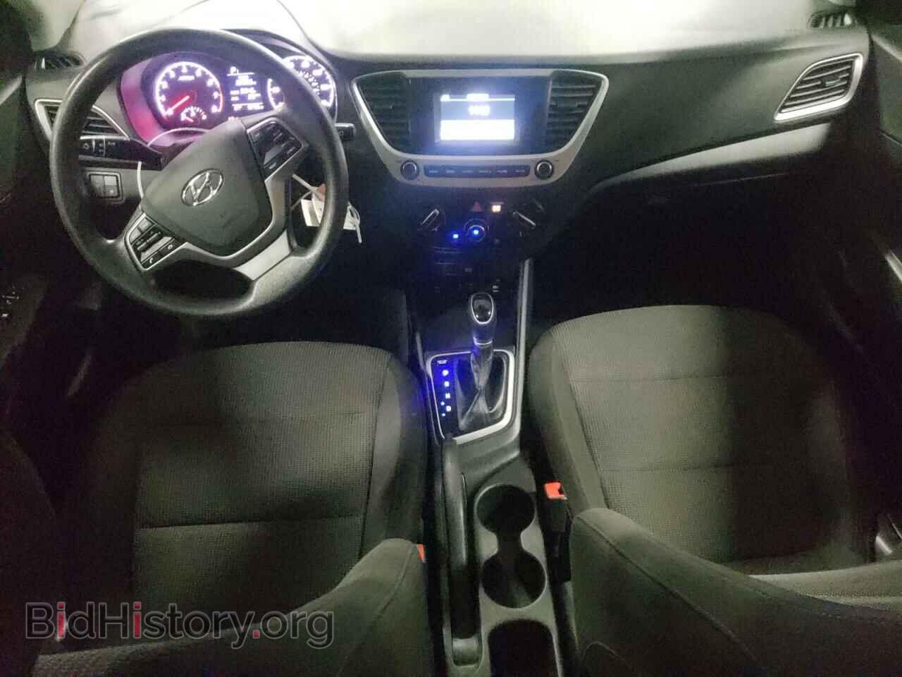 2021 HYUNDAI ACCENT - VIN: 3KPC24A61ME130481 - Фото 8