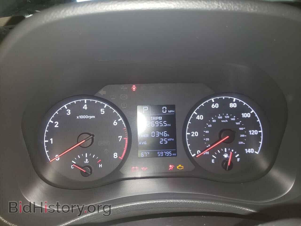 2021 HYUNDAI ACCENT - VIN: 3KPC24A61ME130481 - Фото 9