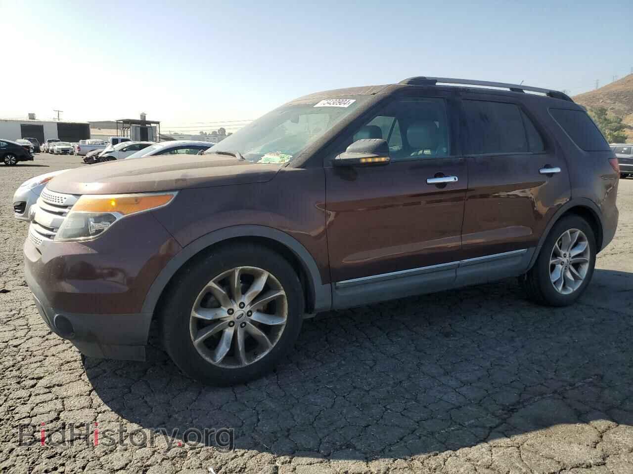 Photo 1FMHK7D86CGA41181 - FORD EXPLORER 2012