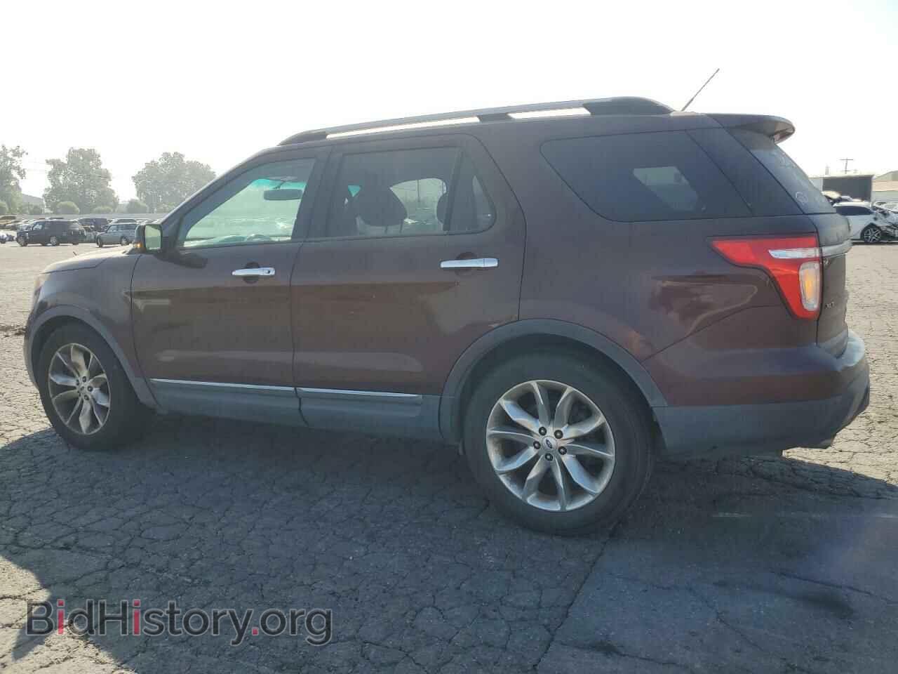 2012 FORD EXPLORER - VIN: 1FMHK7D86CGA41181 - Фото 2