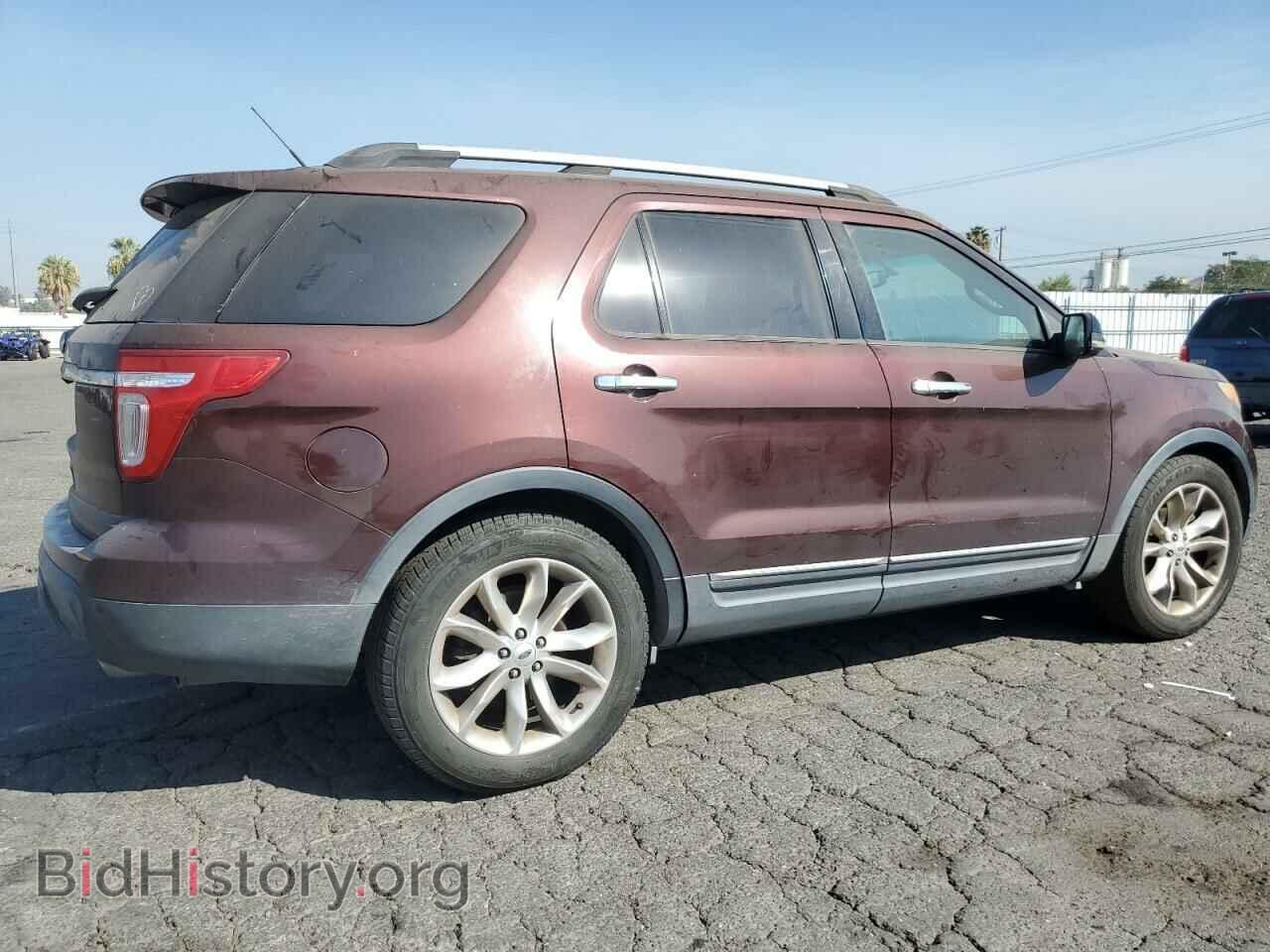 2012 FORD EXPLORER - VIN: 1FMHK7D86CGA41181 - Фото 3