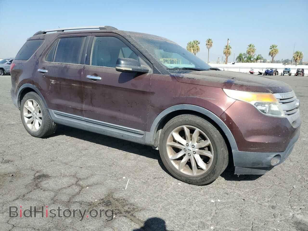2012 FORD EXPLORER - VIN: 1FMHK7D86CGA41181 - Фото 4
