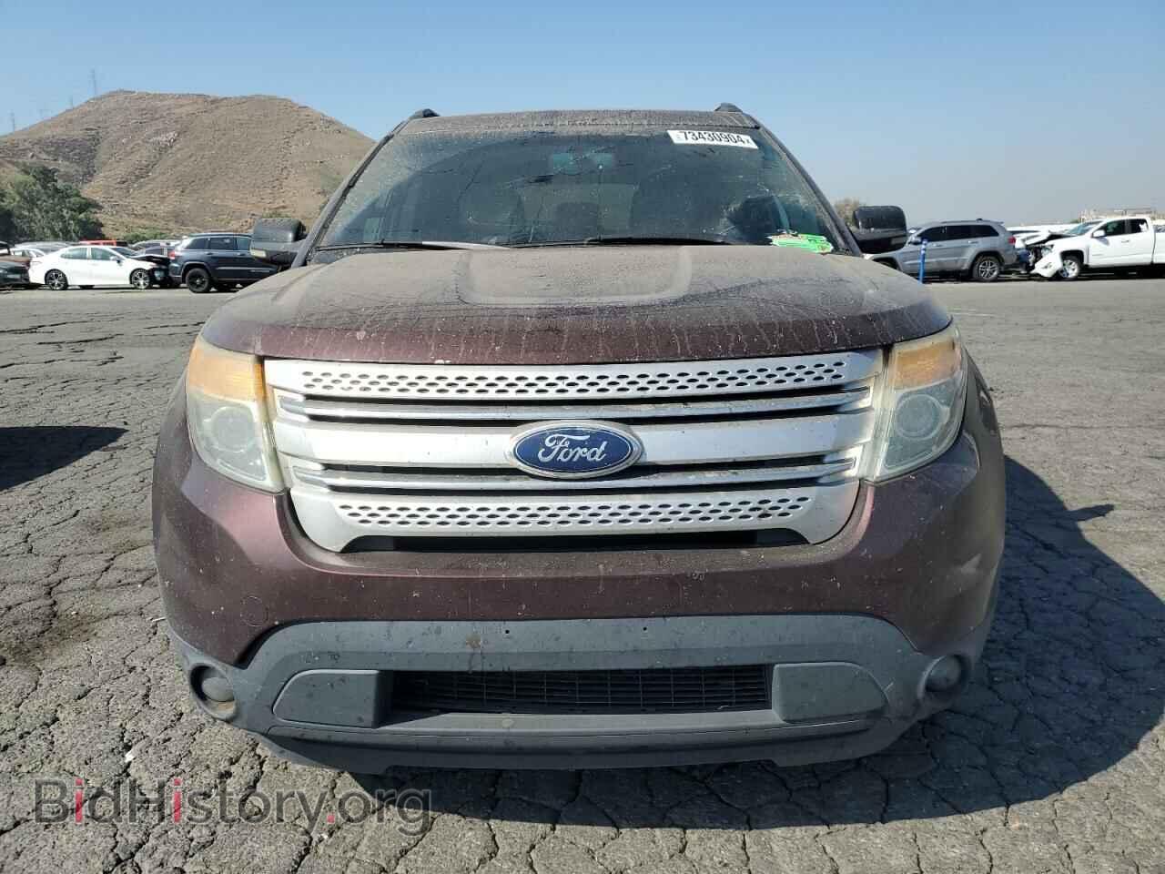2012 FORD EXPLORER - VIN: 1FMHK7D86CGA41181 - Фото 5