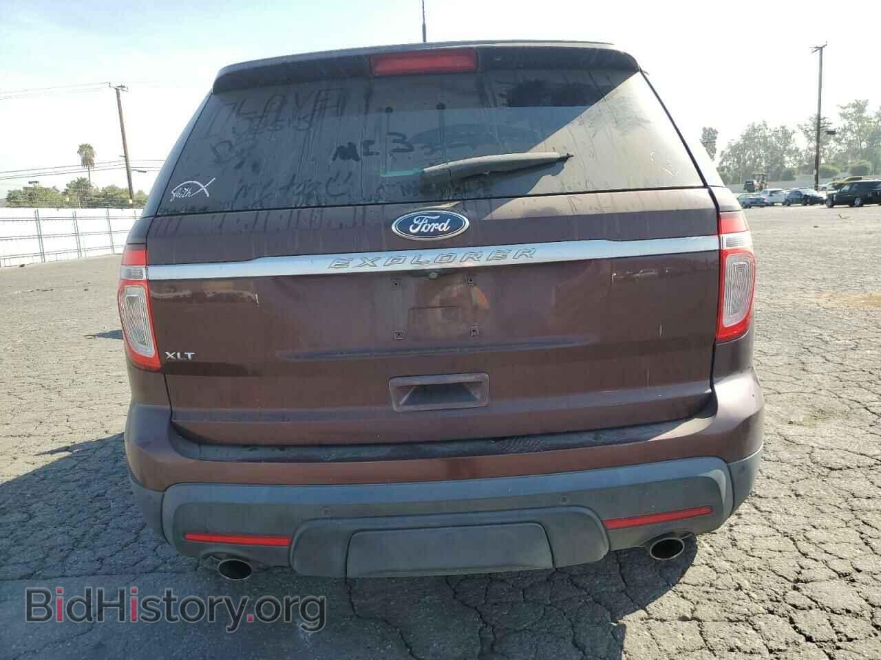 2012 FORD EXPLORER - VIN: 1FMHK7D86CGA41181 - Фото 6
