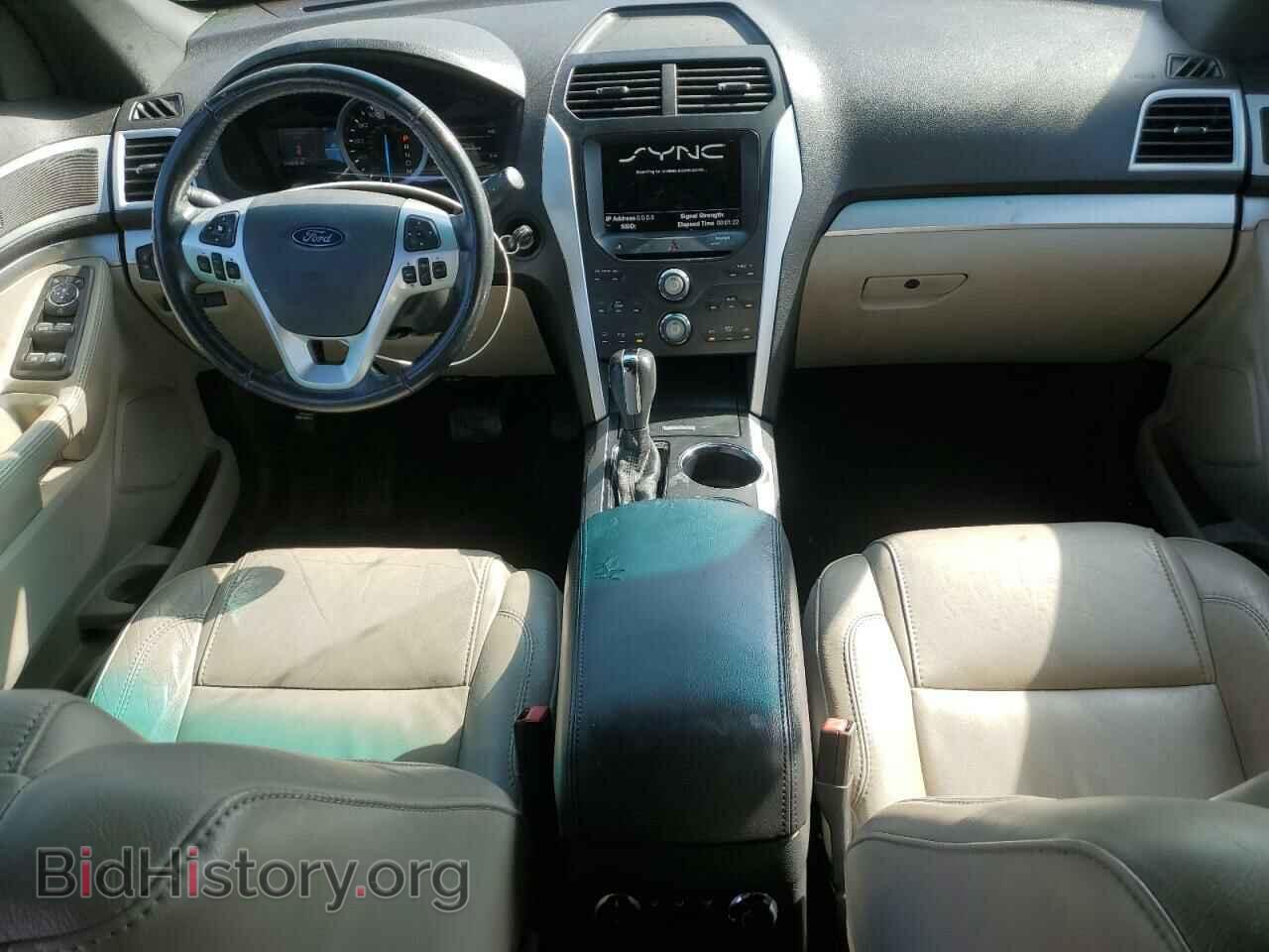2012 FORD EXPLORER - VIN: 1FMHK7D86CGA41181 - Фото 8