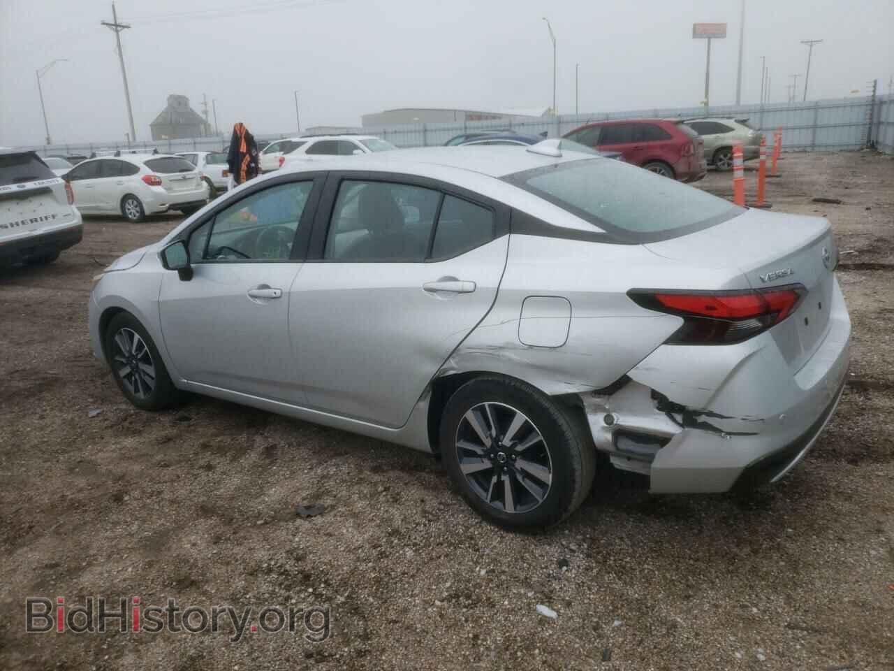 2021 NISSAN VERSA - VIN: 3N1CN8EV7ML891837 - Фото 2
