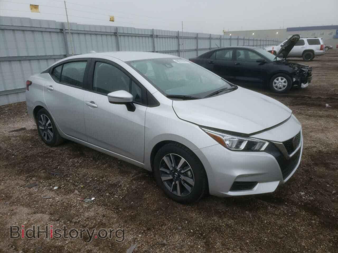 2021 NISSAN VERSA - VIN: 3N1CN8EV7ML891837 - Фото 4