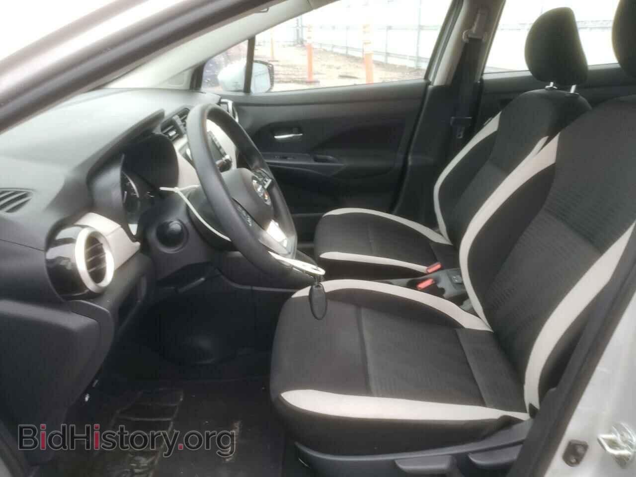 2021 NISSAN VERSA - VIN: 3N1CN8EV7ML891837 - Фото 7