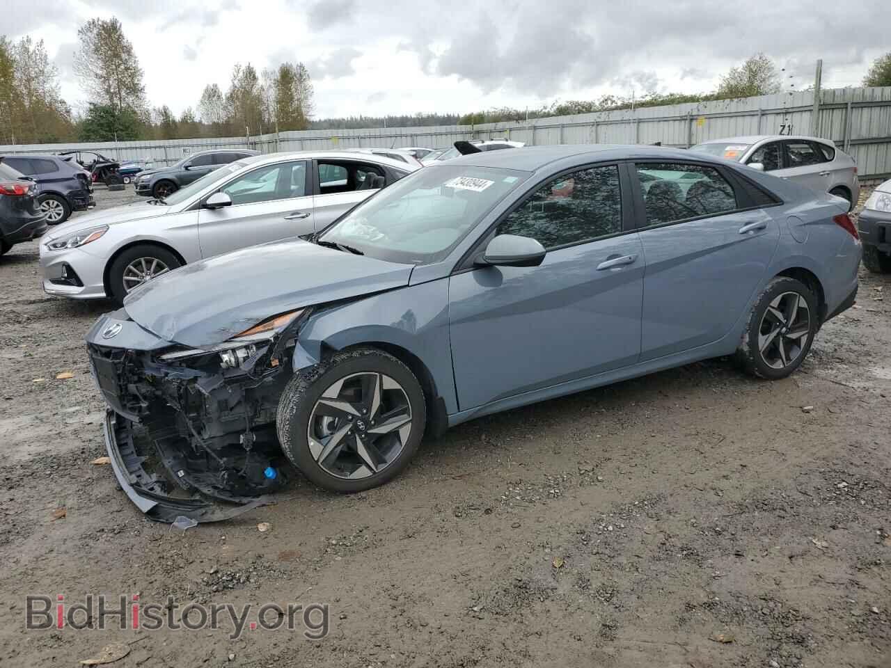 Фотография KMHLS4AG7PU431492 - HYUNDAI ELANTRA 2023