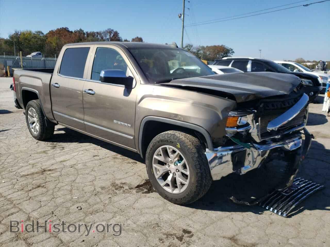 2015 GMC SIERRA - VIN: 3GTU2VEC9FG475937 - Фото 4