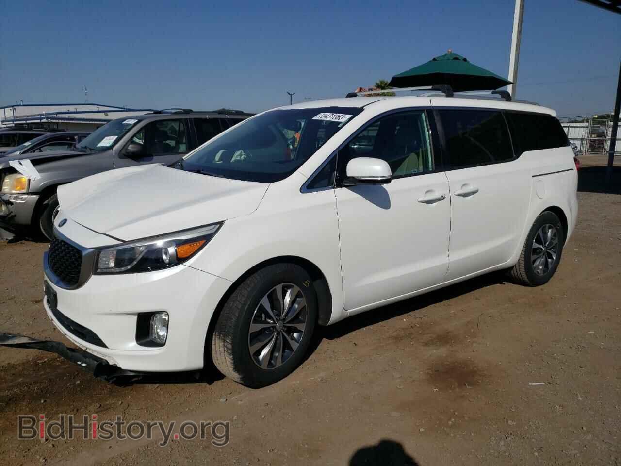 Photo KNDMC5C16G6140698 - KIA All Models 2016
