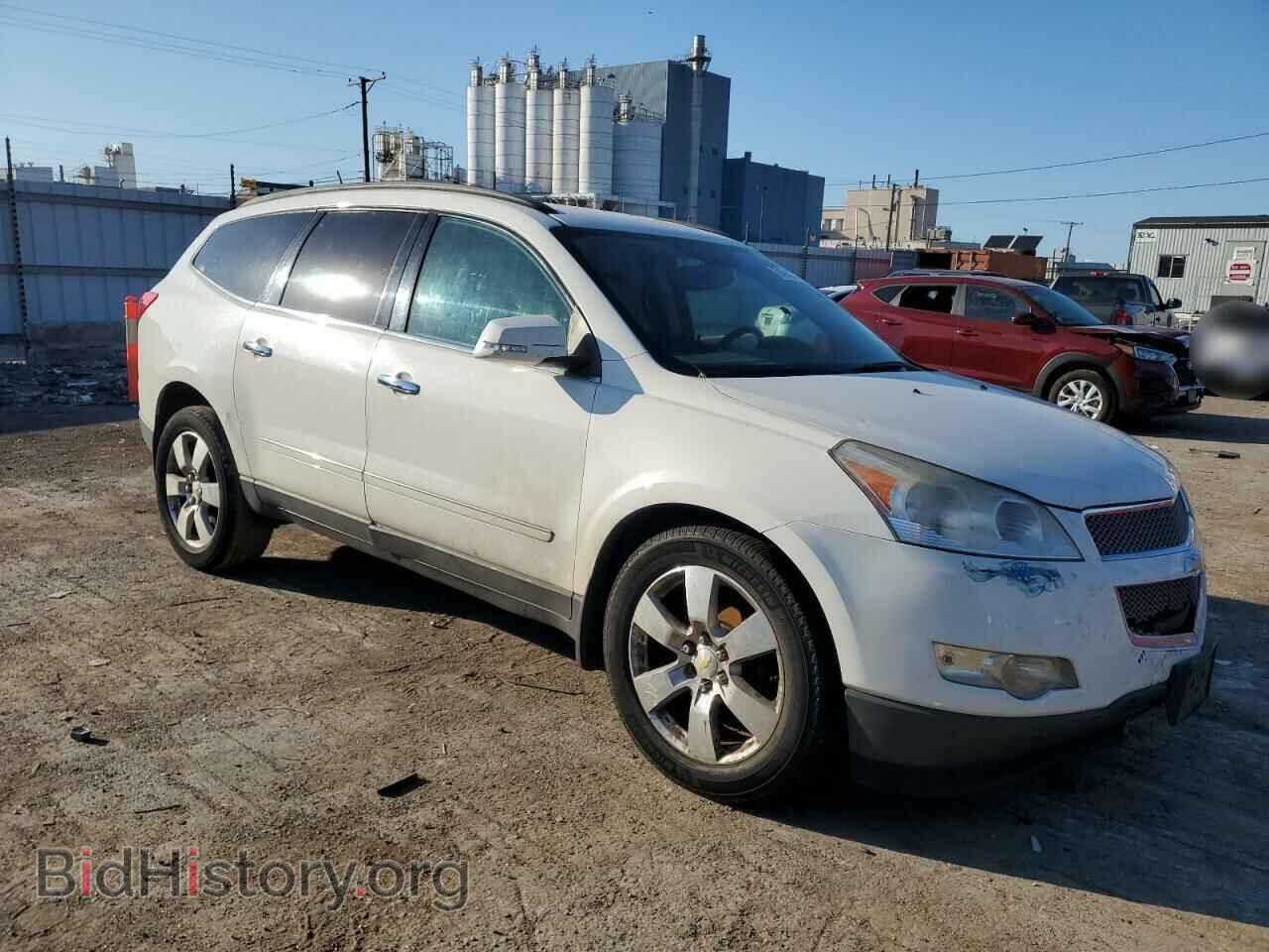 2012 CHEVROLET TRAVERSE - VIN: 1GNKVLED7CJ225299 - Фото 4