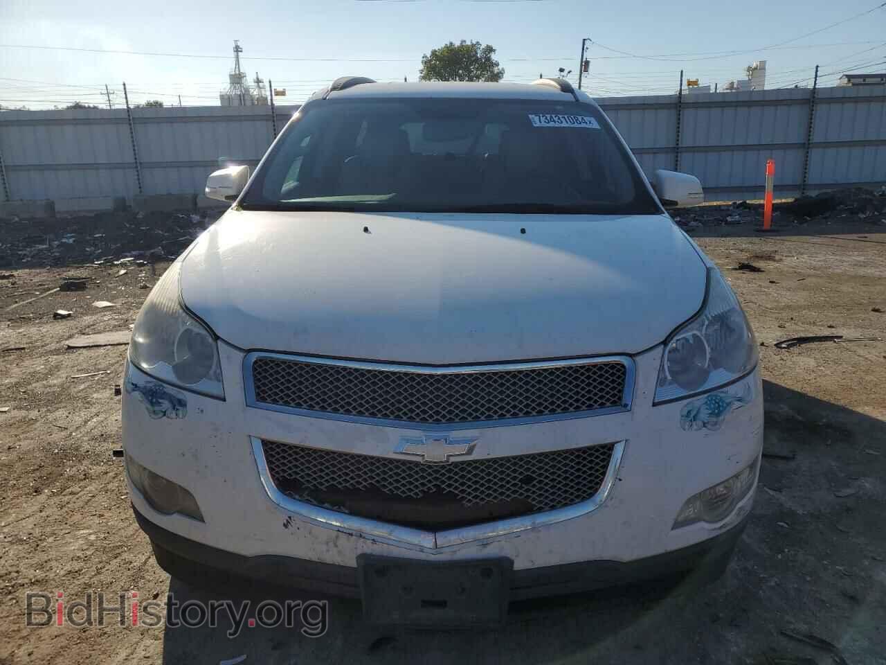 2012 CHEVROLET TRAVERSE - VIN: 1GNKVLED7CJ225299 - Фото 5
