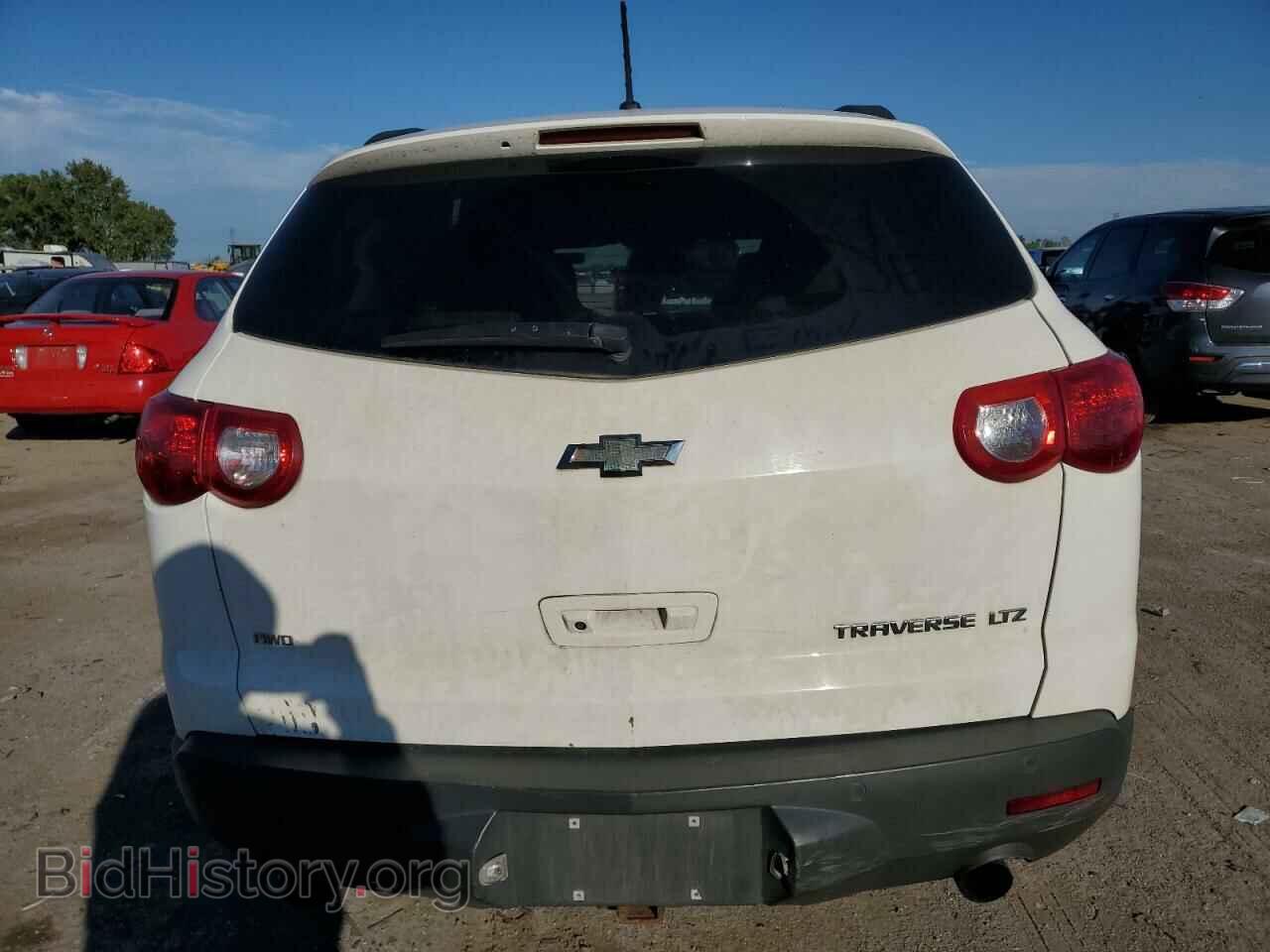 2012 CHEVROLET TRAVERSE - VIN: 1GNKVLED7CJ225299 - Фото 6