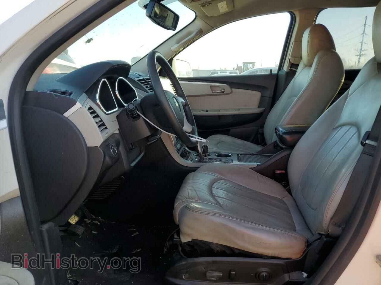 2012 CHEVROLET TRAVERSE - VIN: 1GNKVLED7CJ225299 - Фото 7