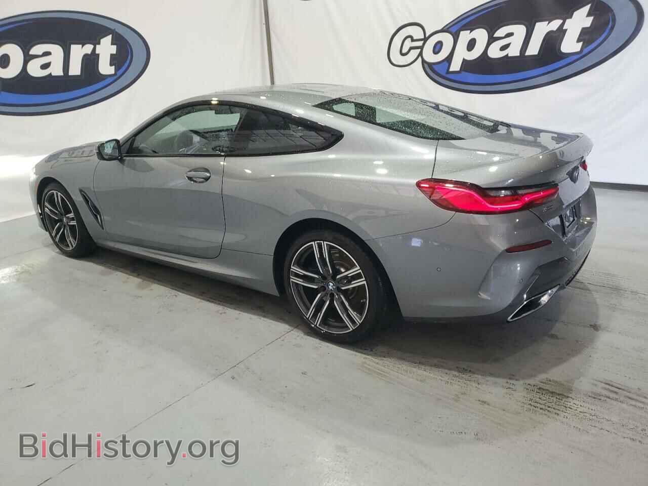 2025 BMW 8 SERIES - VIN: WBAAE4C01SCS11313 - Фото 2