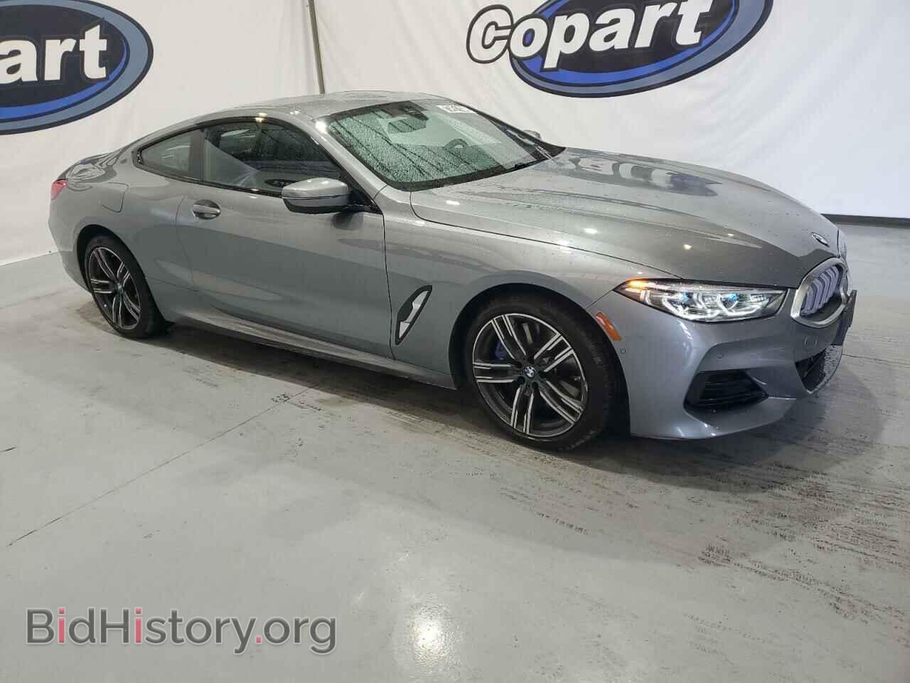 2025 BMW 8 SERIES - VIN: WBAAE4C01SCS11313 - Фото 4