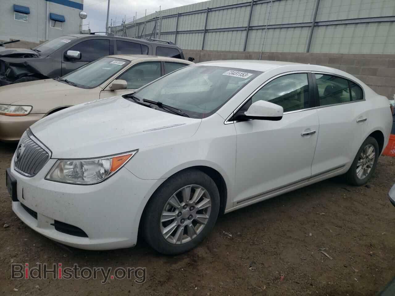 Фотография 1G4GA5GD6BF113268 - BUICK LACROSSE 2011