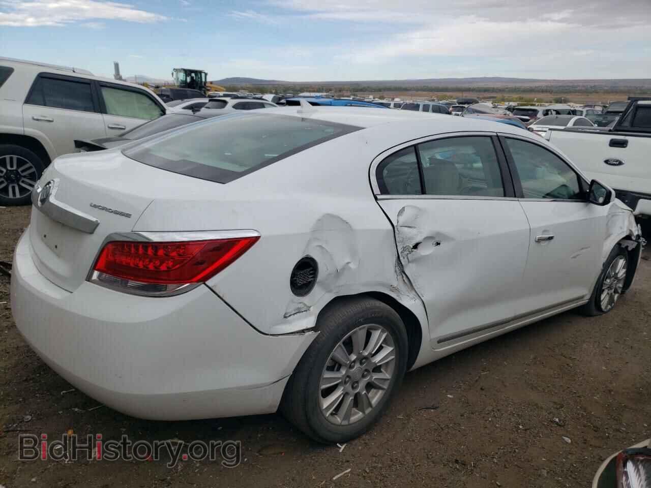 2011 BUICK LACROSSE - VIN: 1G4GA5GD6BF113268 - Фото 3