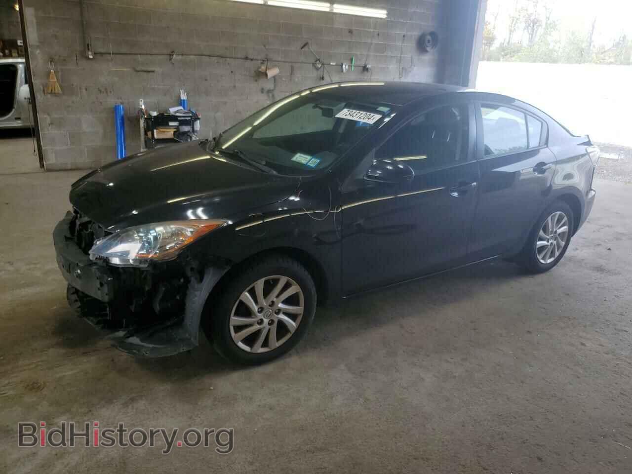 Фотография JM1BL1V85C1563872 - MAZDA 3 2012