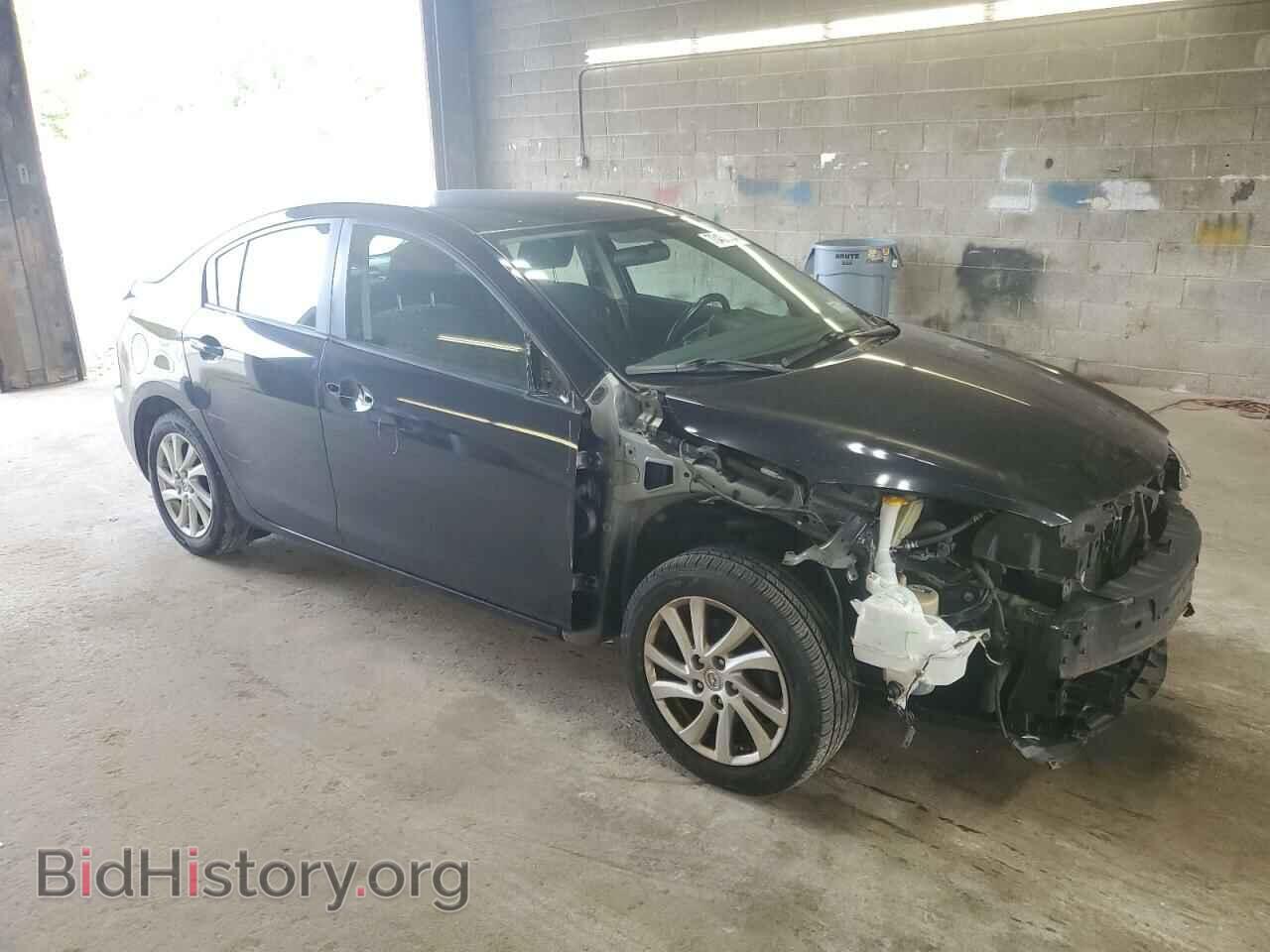 2012 MAZDA 3 - VIN: JM1BL1V85C1563872 - Фото 4