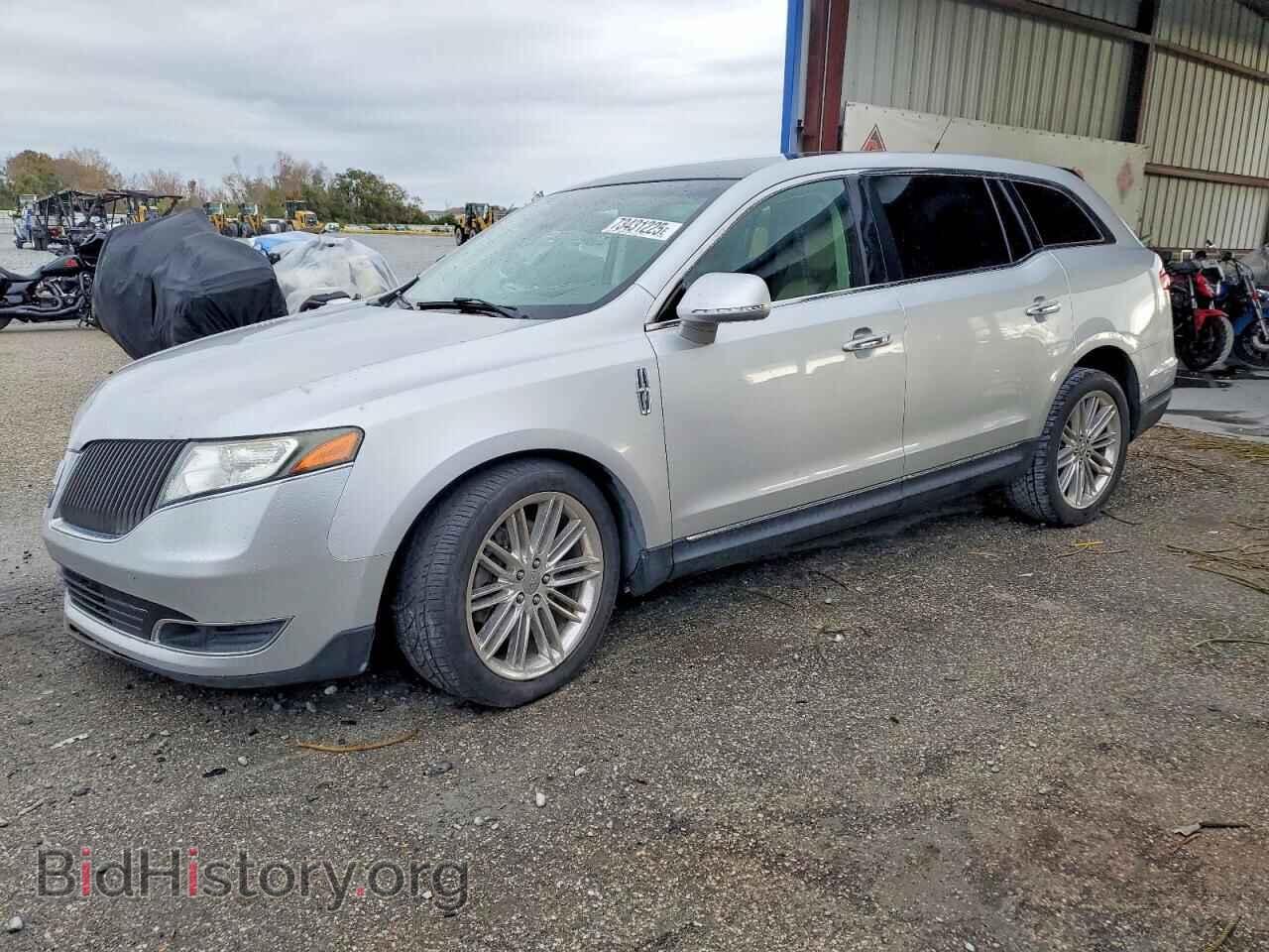Photo 2LMHJ5AT2EBL50838 - LINCOLN MKT 2014
