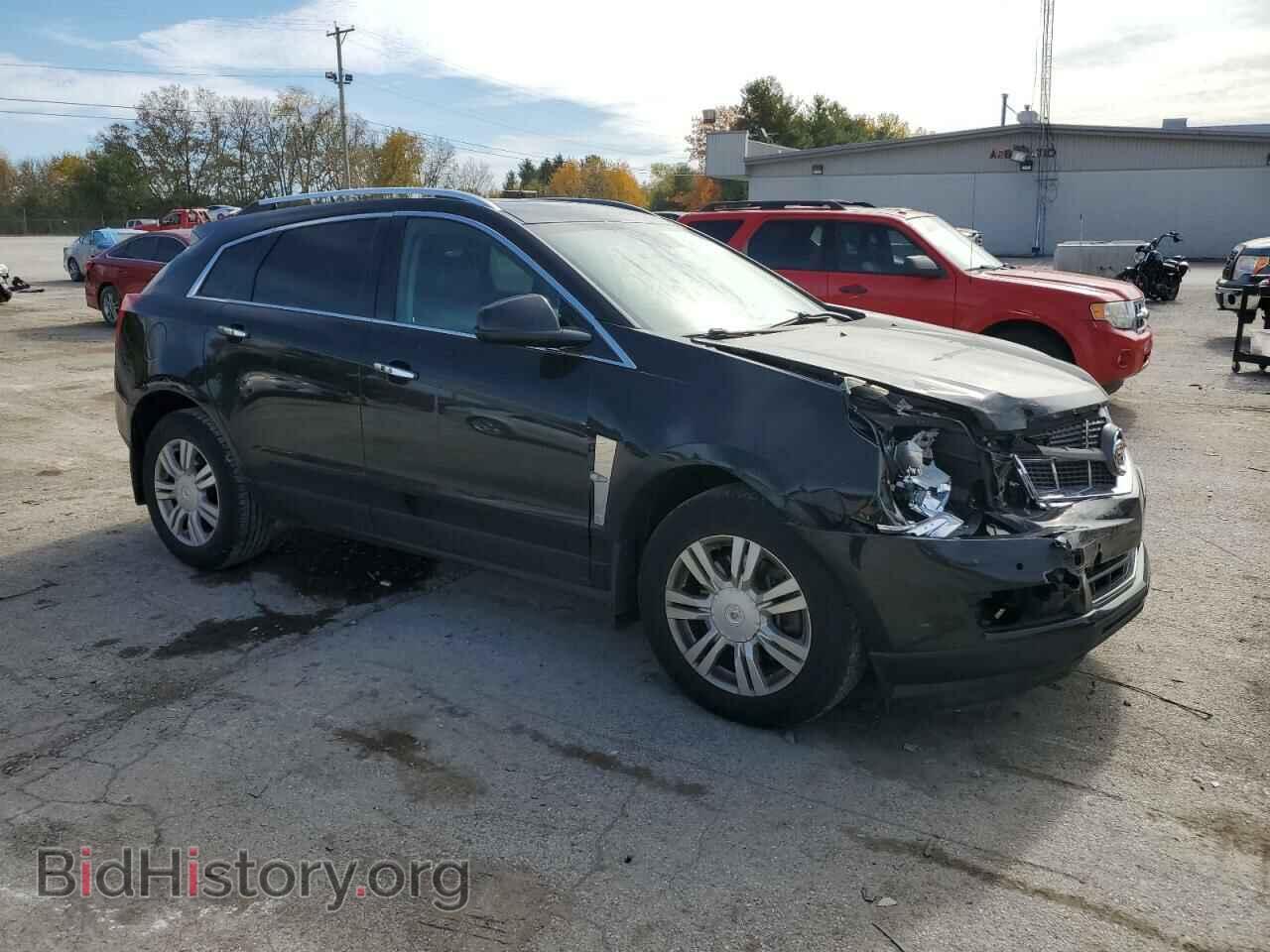 2012 CADILLAC SRX - VIN: 3GYFNDE35CS590192 - Photo 4