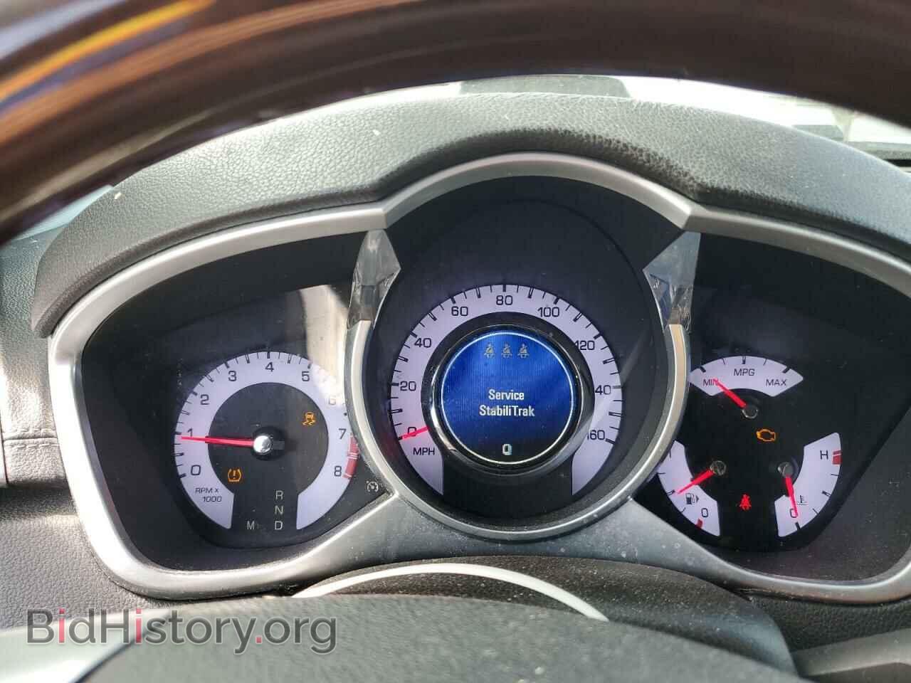 2012 CADILLAC SRX - VIN: 3GYFNDE35CS590192 - Photo 9