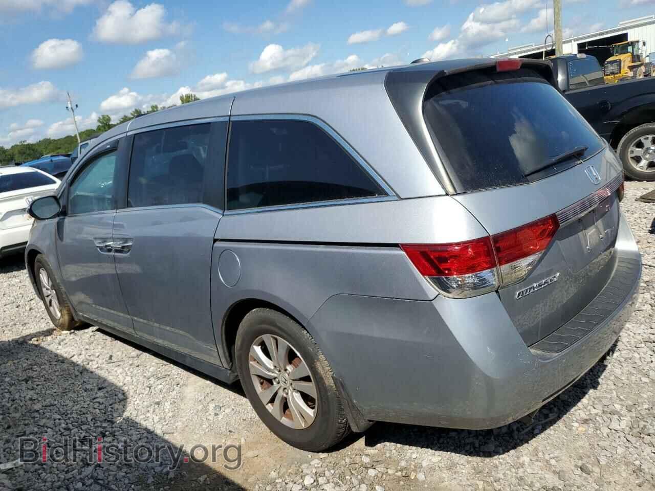 2016 HONDA All Models - VIN: 5FNRL5H69GB155341 - Фото 2