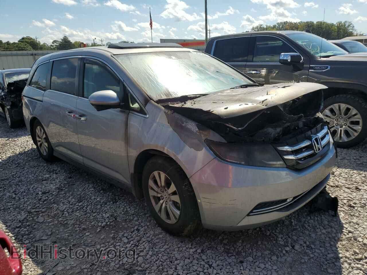 2016 HONDA All Models - VIN: 5FNRL5H69GB155341 - Фото 4