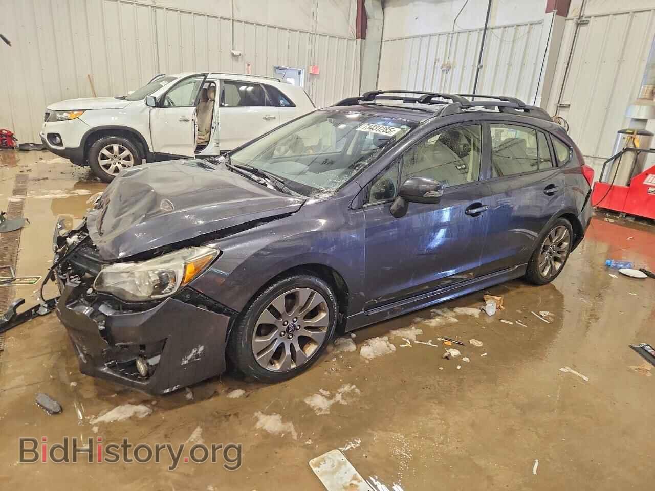 Photo JF1GPAY68GH201218 - SUBARU IMPREZA 2016