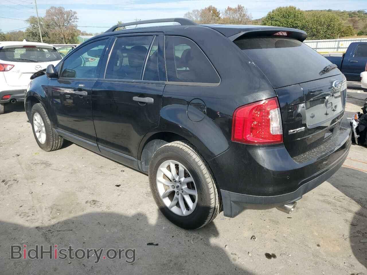 2013 FORD EDGE - VIN: 2FMDK3GCXDBC11333 - Photo 2