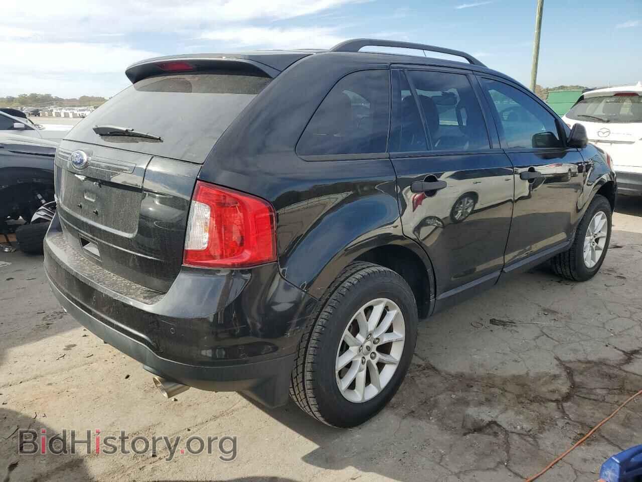 2013 FORD EDGE - VIN: 2FMDK3GCXDBC11333 - Photo 3
