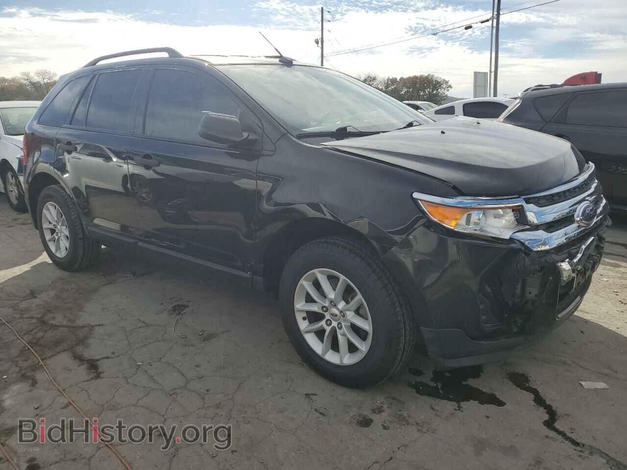 2013 FORD EDGE - VIN: 2FMDK3GCXDBC11333 - Photo 4