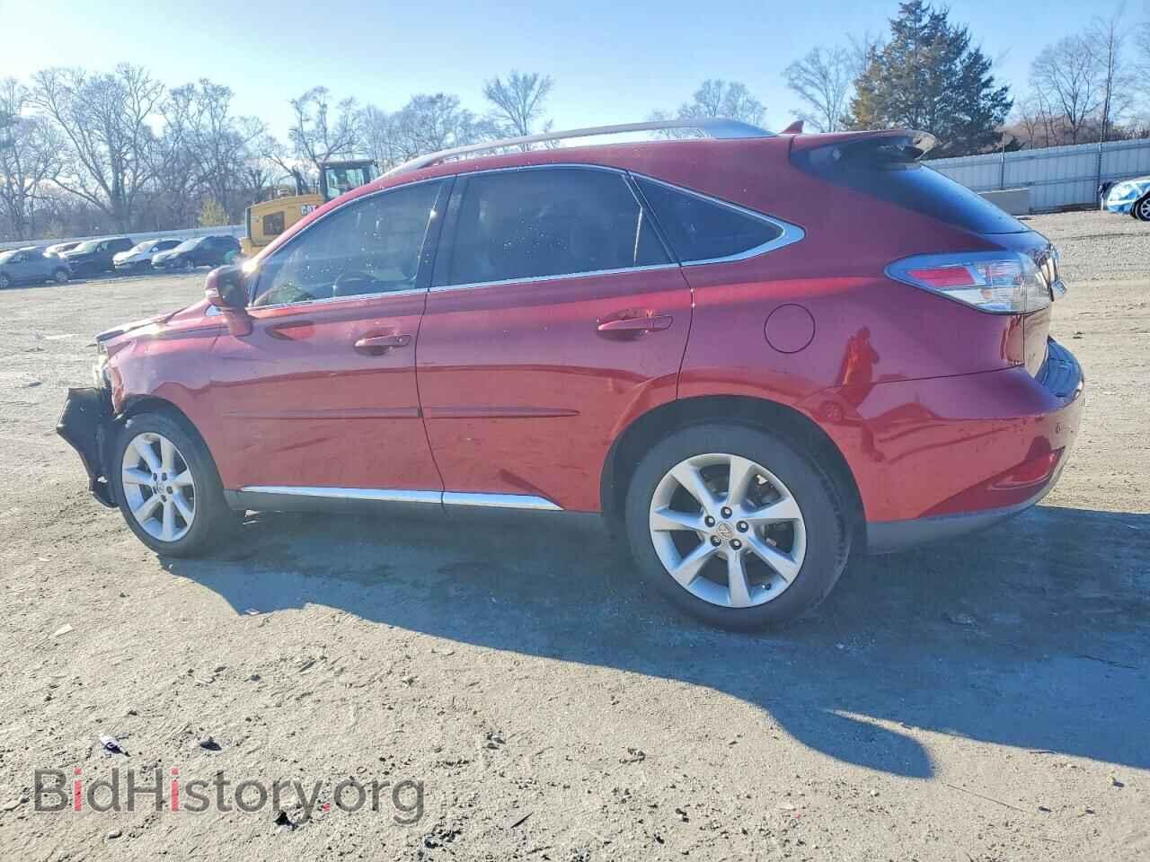 2011 LEXUS RX 350 - VIN: 2T2ZK1BA8BC056477 - Фото 2