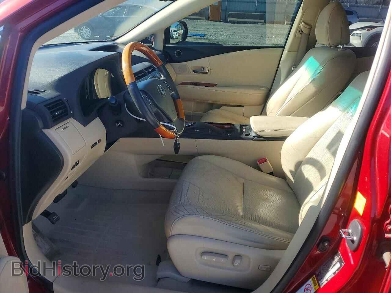 2011 LEXUS RX 350 - VIN: 2T2ZK1BA8BC056477 - Фото 7