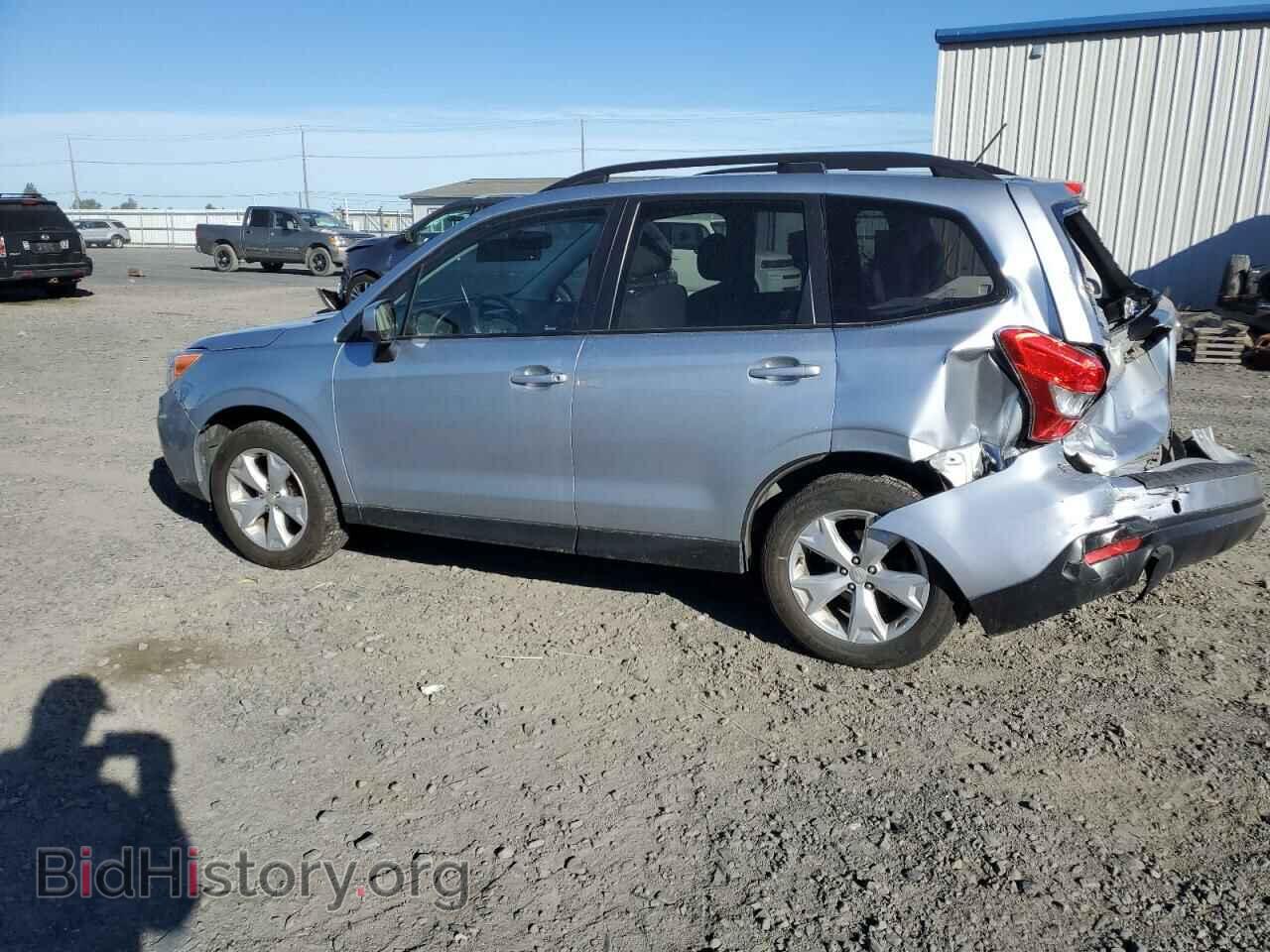2014 SUBARU FORESTER - VIN: JF2SJAEC5EH509946 - Фото 2