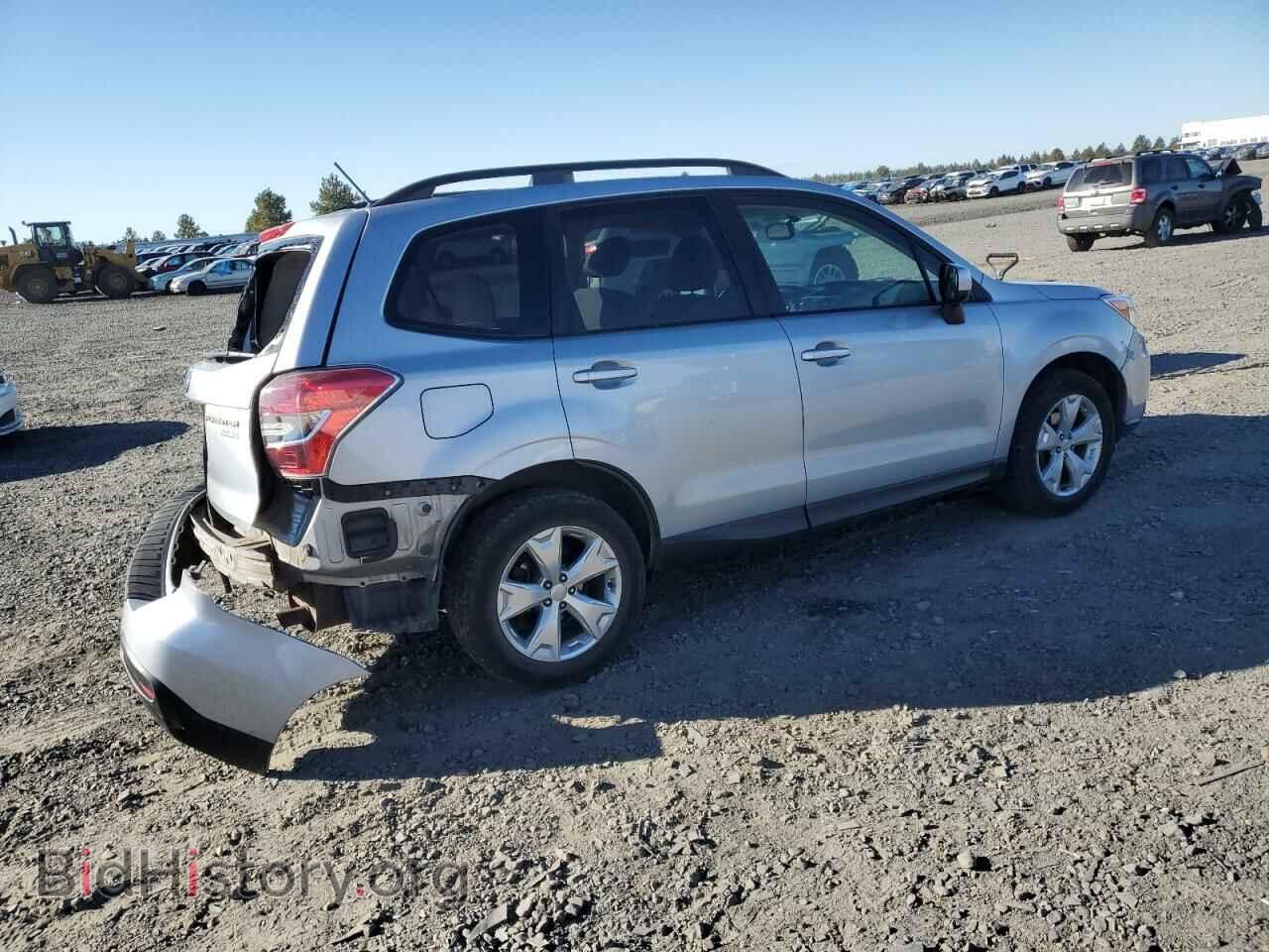 2014 SUBARU FORESTER - VIN: JF2SJAEC5EH509946 - Фото 3